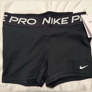 Nike Pro Black Training Shorts